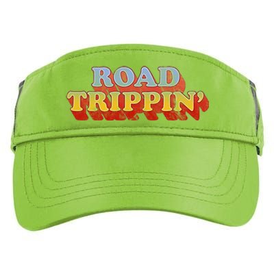 Road Trippin Great Gift Retro 70s Style Road Trip Gift Adult Drive Performance Visor