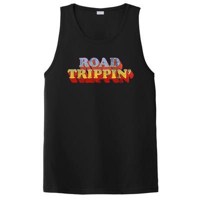 Road Trippin Great Gift Retro 70s Style Road Trip Gift PosiCharge Competitor Tank