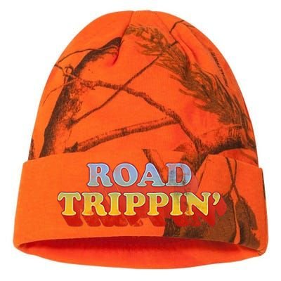 Road Trippin Great Gift Retro 70s Style Road Trip Gift Kati Licensed 12" Camo Beanie