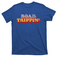 Road Trippin Great Gift Retro 70s Style Road Trip Gift T-Shirt