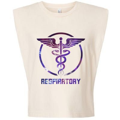 Respiratory Therapist Gift Respiratory Therapy Design Cool Gift Garment-Dyed Women's Muscle Tee