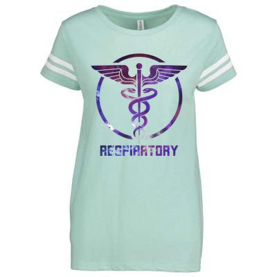 Respiratory Therapist Gift Respiratory Therapy Design Cool Gift Enza Ladies Jersey Football T-Shirt