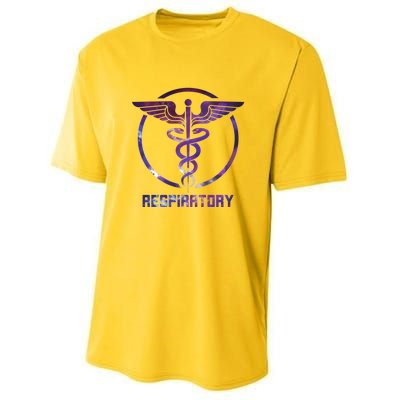 Respiratory Therapist Gift Respiratory Therapy Design Cool Gift Youth Performance Sprint T-Shirt