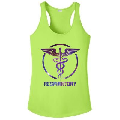 Respiratory Therapist Gift Respiratory Therapy Design Cool Gift Ladies PosiCharge Competitor Racerback Tank