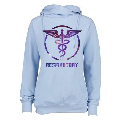 Respiratory Therapist Gift Respiratory Therapy Design Cool Gift Womens Funnel Neck Pullover Hood