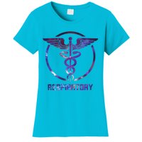 Respiratory Therapist Gift Respiratory Therapy Design Cool Gift Women's T-Shirt