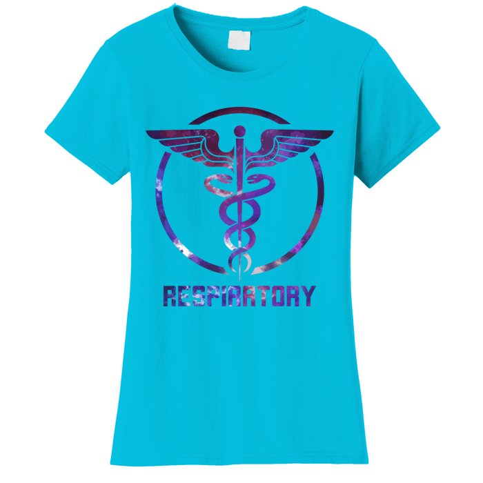 Respiratory Therapist Gift Respiratory Therapy Design Cool Gift Women's T-Shirt