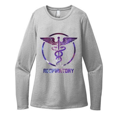 Respiratory Therapist Gift Respiratory Therapy Design Cool Gift Womens CVC Long Sleeve Shirt