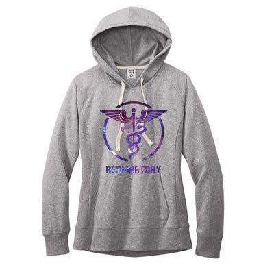 Respiratory Therapist Gift Respiratory Therapy Design Cool Gift Women's Fleece Hoodie