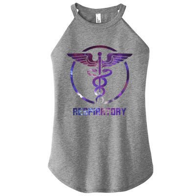 Respiratory Therapist Gift Respiratory Therapy Design Cool Gift Women's Perfect Tri Rocker Tank