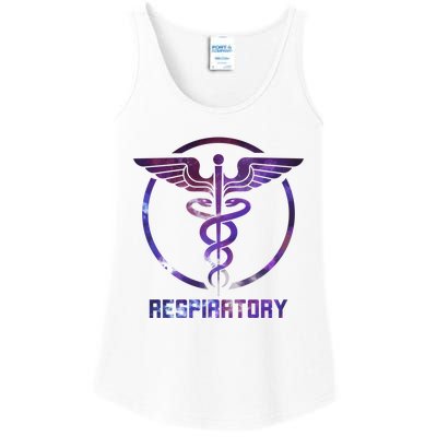 Respiratory Therapist Gift Respiratory Therapy Design Cool Gift Ladies Essential Tank