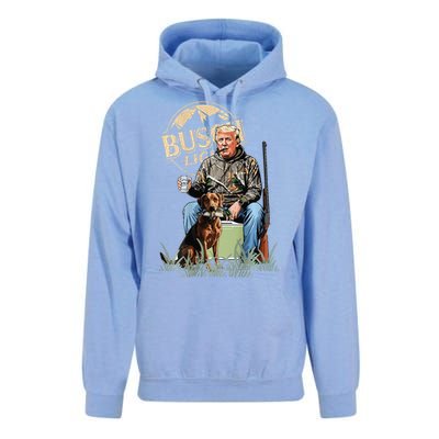 Retro Trump Hunting Deer Funny Beer Drinking Hunting Gift Unisex Surf Hoodie