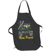 Road To Hana Survivor Curvy Palm Maui Hawaii Lover Apron