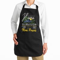 Road To Hana Survivor Curvy Palm Maui Hawaii Lover Apron