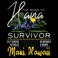 Road To Hana Survivor Curvy Palm Maui Hawaii Lover Apron