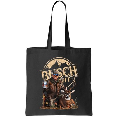 Retro Trump Hunting Deer Funny Beer Drinking Beer Hunting Bag