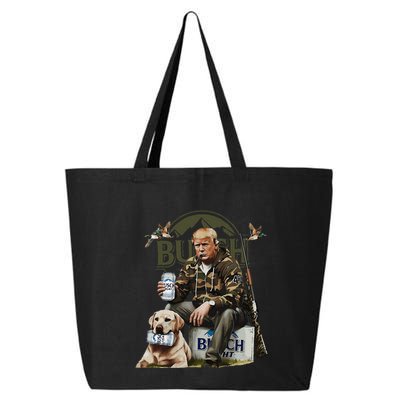 Retro Trump Hunting Deer Funny Beer Drinking Beer Hunting 25L Jumbo Tote