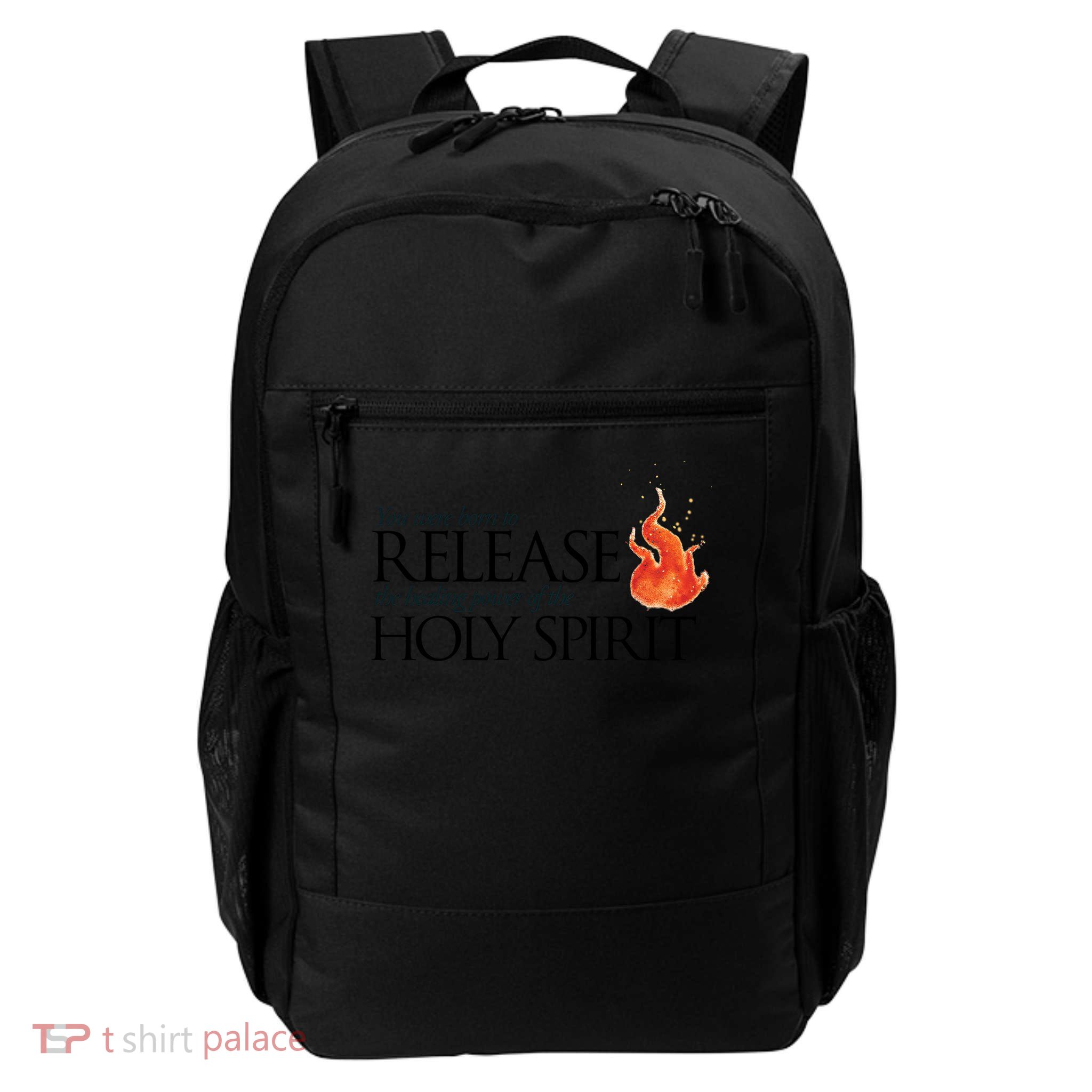 Release The Healing Power Of The Holy Spirit Daily Commute Backpack