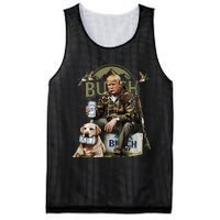 Retro Trump Hunting Deer Funny Beer Drinking Hunting Mesh Reversible Basketball Jersey Tank