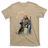 Retro Trump Hunting Deer Funny Beer Drinking Hunting Gift T-Shirt