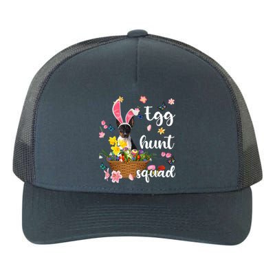 Rat Terrier Happy Easter Day Easter Colorful Egg Hunt Gift Yupoong Adult 5-Panel Trucker Hat