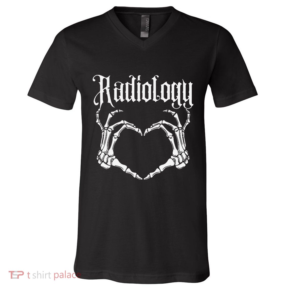 Rad TechS Have Big Hearts Radiology X Ray Funny Tech V-Neck T-Shirt