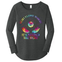 Reiki Therapist Healing Master Yoga Spiritual Reiki Flows Women's Perfect Tri Tunic Long Sleeve Shirt