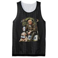 Retro Trump Hunting Deer Funny Beer Drinking Hunting Mesh Reversible Basketball Jersey Tank