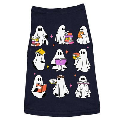 Retro Teacher Halloween Ghost Read More Books Teacher Doggie Tank