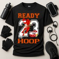 Ready To Hoop Basketball 23 Cooling Performance Crew T-Shirt