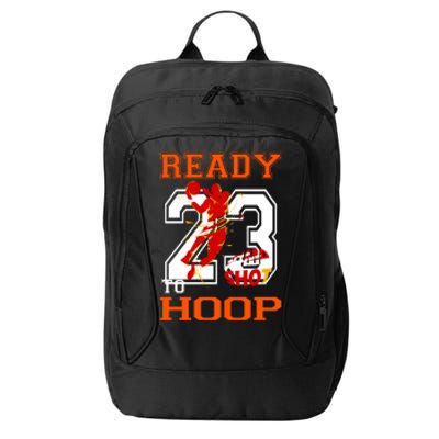 Ready To Hoop Basketball 23 City Backpack