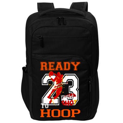 Ready To Hoop Basketball 23 Impact Tech Backpack