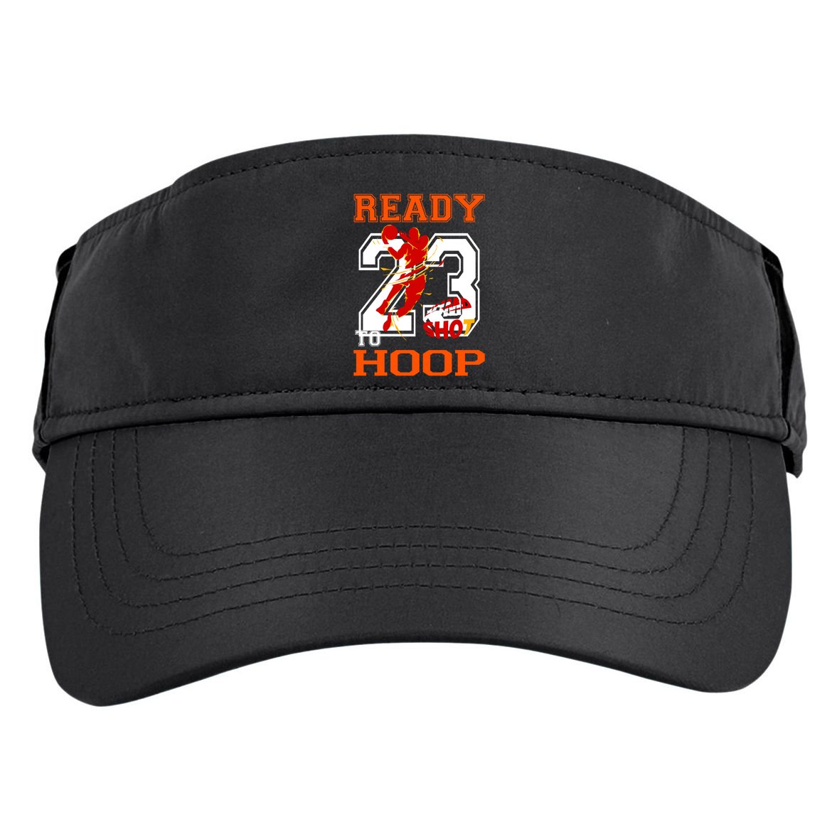 Ready To Hoop Basketball 23 Adult Drive Performance Visor