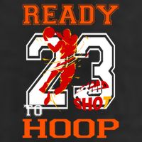 Ready To Hoop Basketball 23 Adult Drive Performance Visor