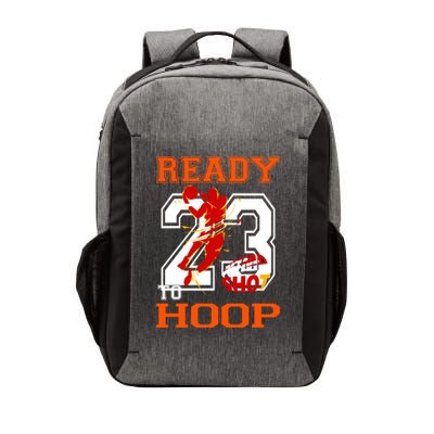 Ready To Hoop Basketball 23 Vector Backpack