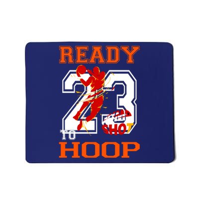 Ready To Hoop Basketball 23 Mousepad