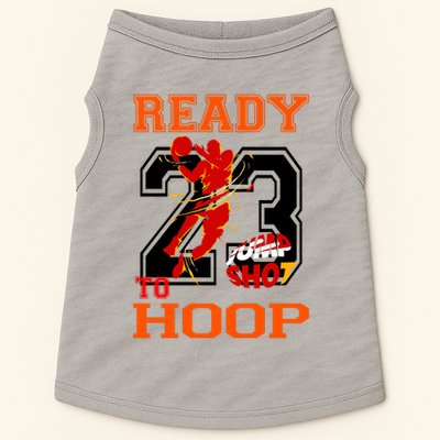 Ready To Hoop Basketball 23 Doggie Tank
