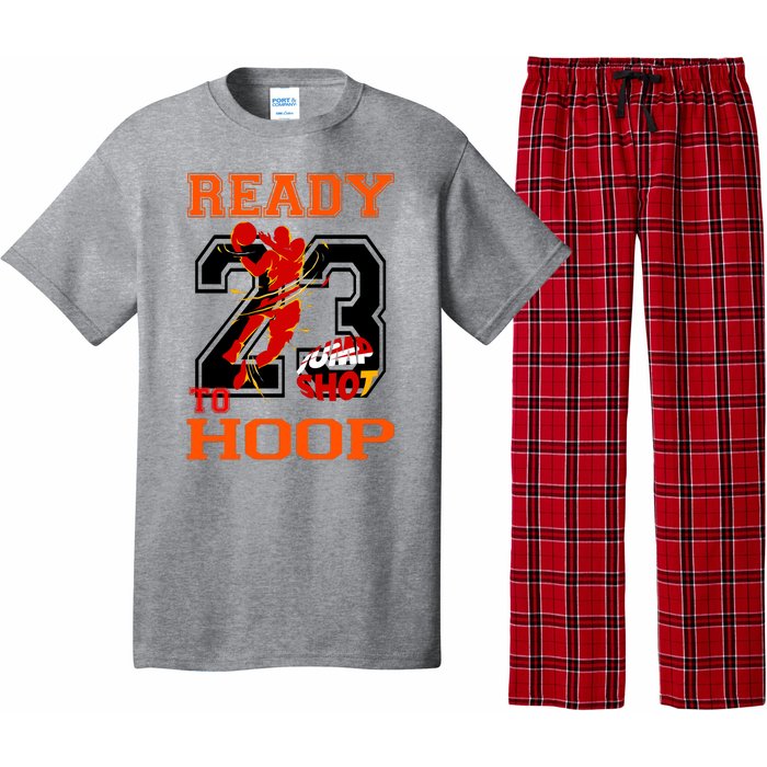 Ready To Hoop Basketball 23 Pajama Set