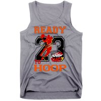 Ready To Hoop Basketball 23 Tank Top