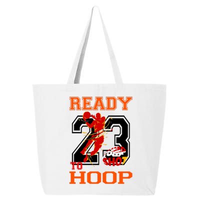 Ready To Hoop Basketball 23 25L Jumbo Tote