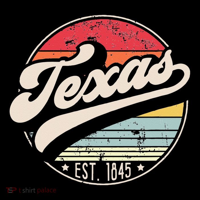 Retro Texas Home State TX Cool 70s Style Sunset Wool Snapback Cap