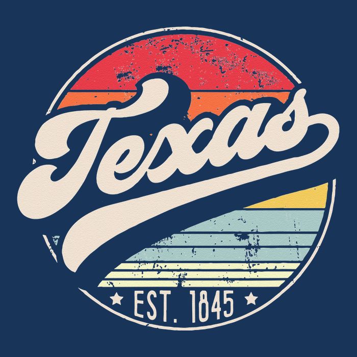 Retro Texas Home State TX Cool 70s Style Sunset Infant Baby Jersey Bodysuit