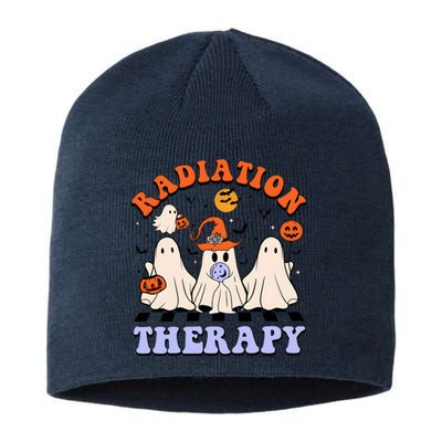 Radiation Therapy Halloween Boo Sustainable Beanie