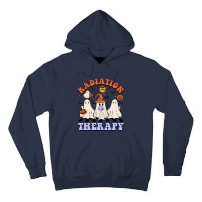 Radiation Therapy Halloween Boo Tall Hoodie