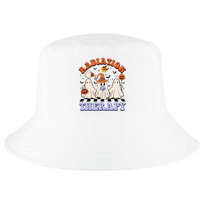 Radiation Therapy Halloween Boo Cool Comfort Performance Bucket Hat