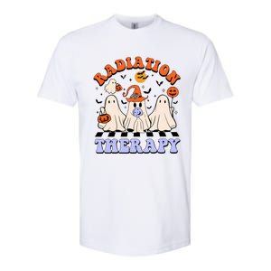 Radiation Therapy Halloween Boo Softstyle CVC T-Shirt