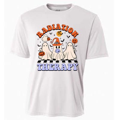 Radiation Therapy Halloween Boo Cooling Performance Crew T-Shirt