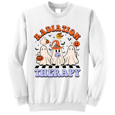 Radiation Therapy Halloween Boo Sweatshirt