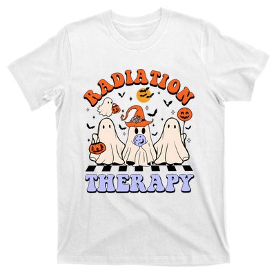 Radiation Therapy Halloween Boo T-Shirt