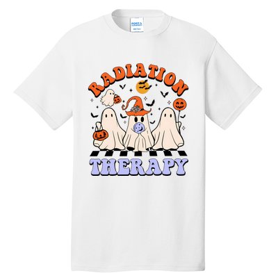 Radiation Therapy Halloween Boo Tall T-Shirt